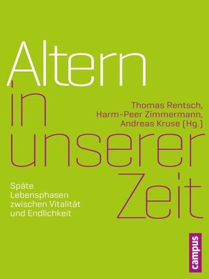 cover image of Altern in unserer Zeit